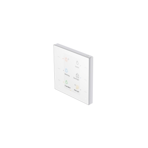 SZKLANY PRZYCISK KNX GS3 PRO biały